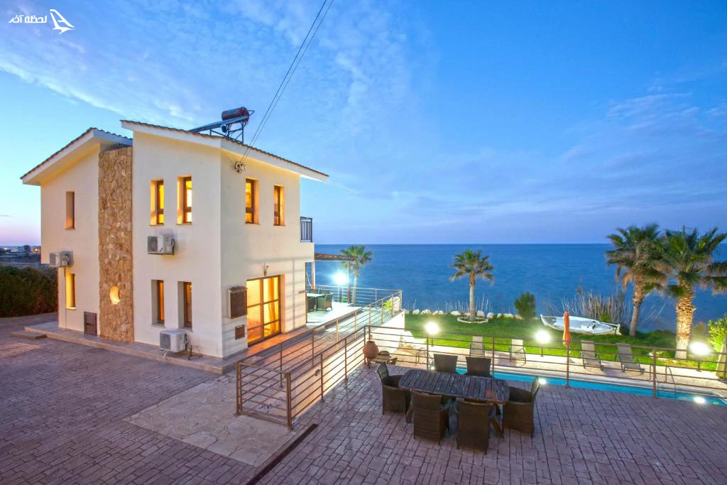 نمای بیرونی هتل kallinousa beach villa