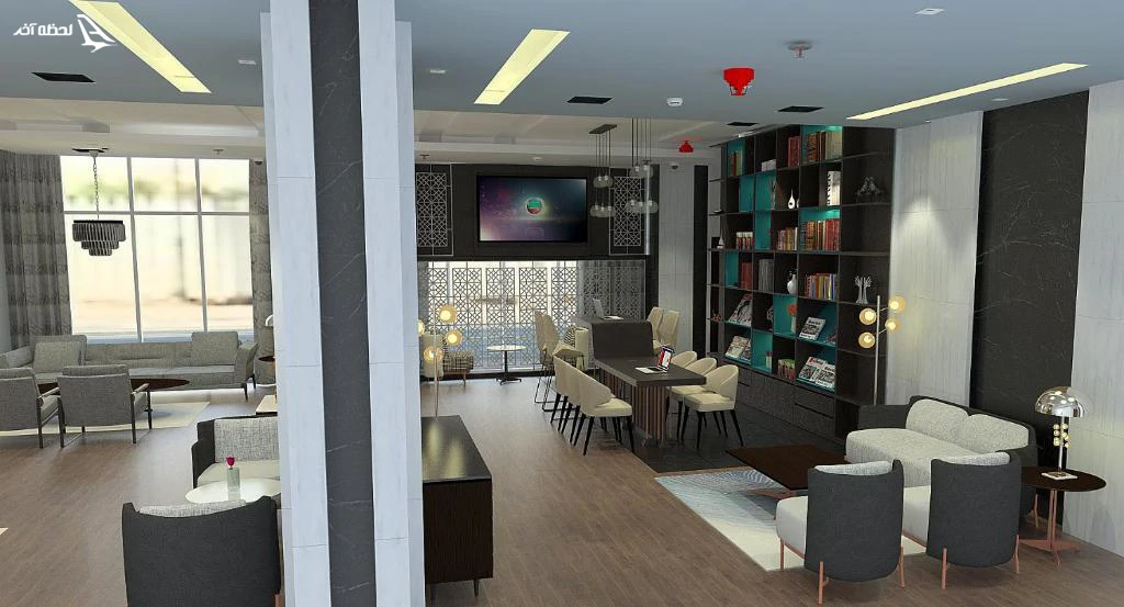 لابی هتل Hotel Edge Creekside