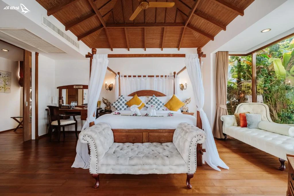 اتاق دبل هتل Tango Luxe Beach Villa Samui