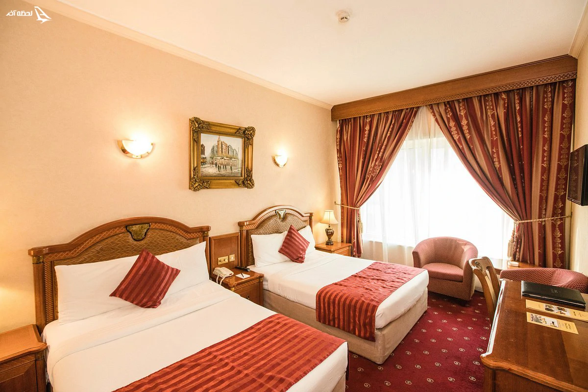 اتاق دو تخته توئین هتل Sun and Sands Dubai