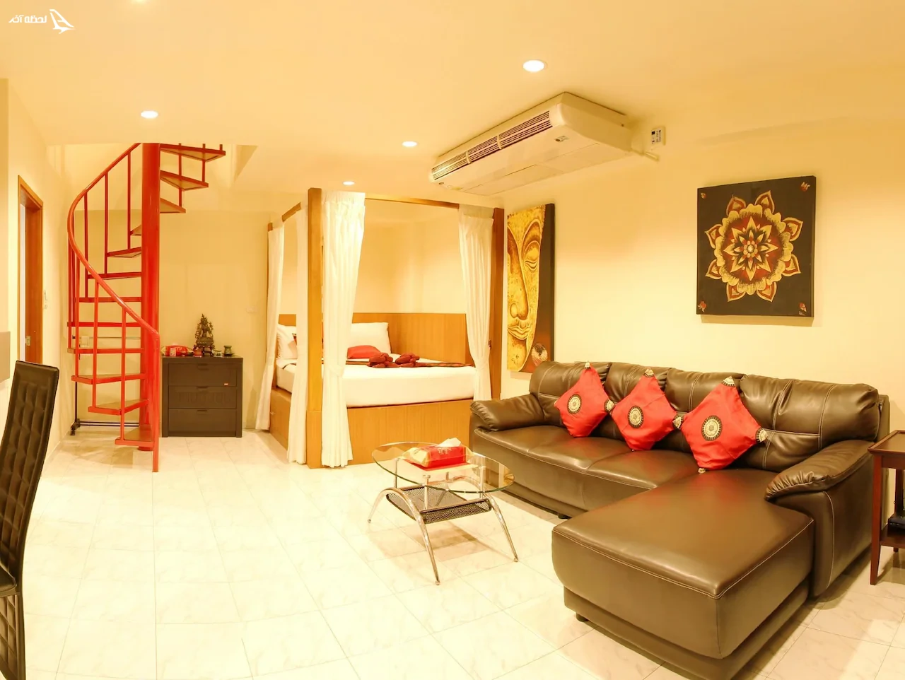سوئیت روم هتل Apartment Pema Djougne