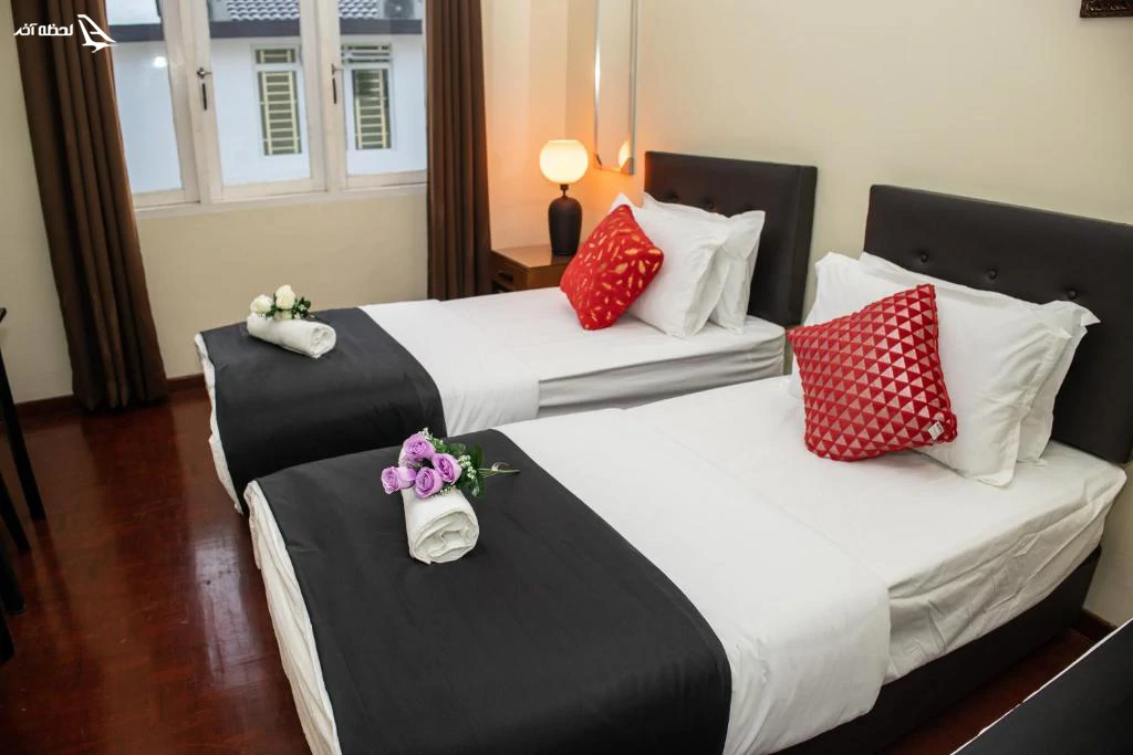 اتاق توئین هتل Sweet Inn