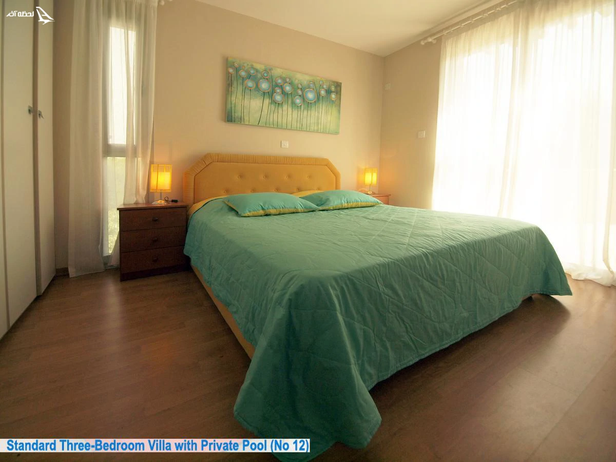 اتاق دبل هتل Amathusa Villas