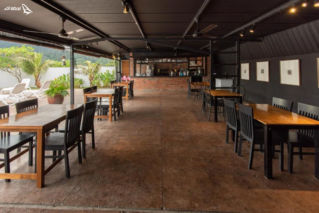 رستوران هتل Riverra Inn Langkawi