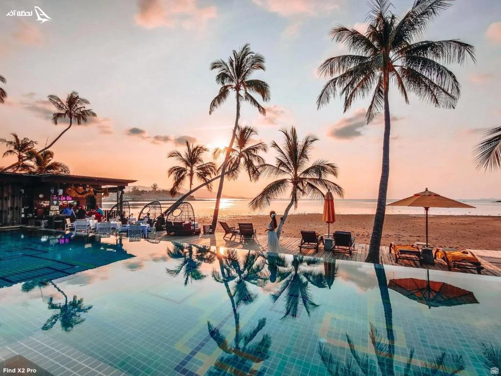 استخر هتل Tango Luxe Beach Villa Samui