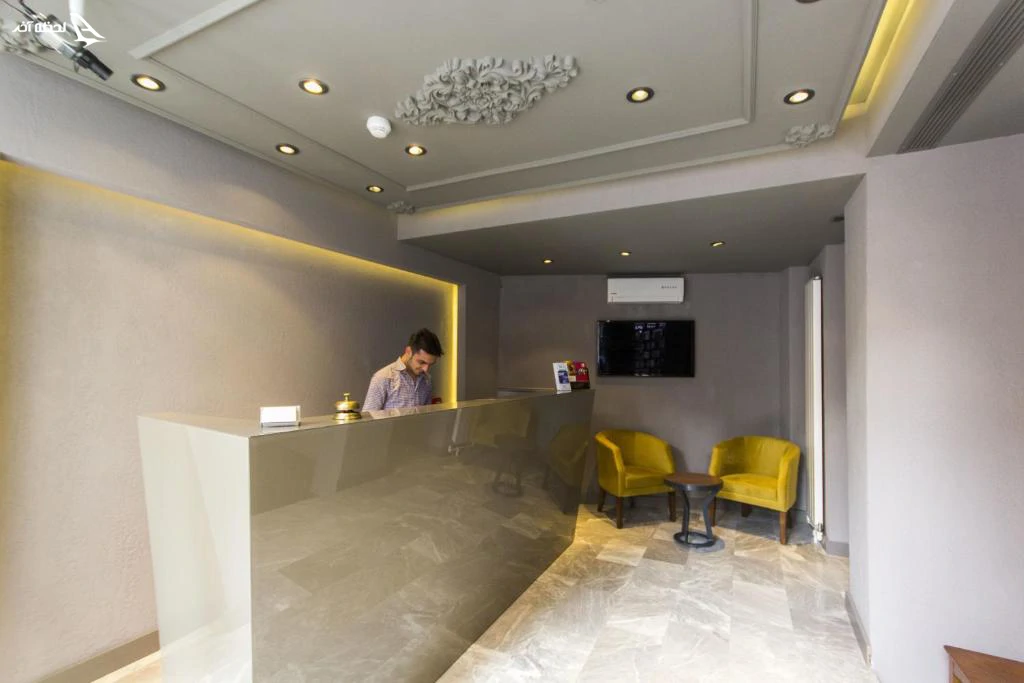پذیرش هتل taksim premium