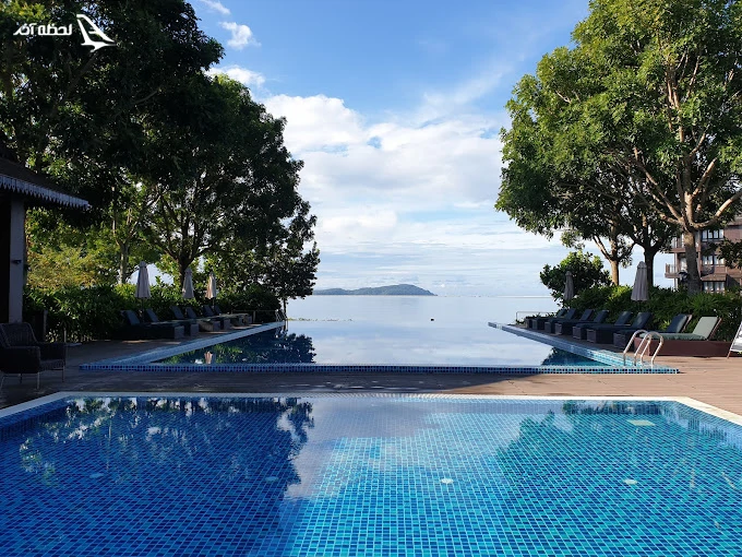 استخر هتل Delisha Suite Langkawi Lagoon