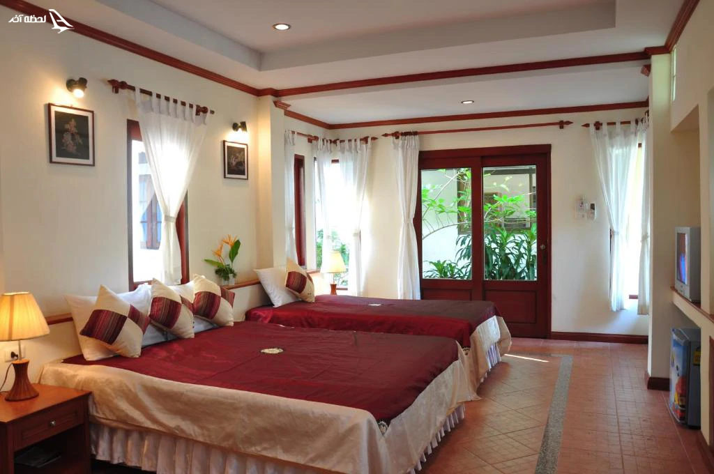 اتاق تریپل هتل Samui Honey Cottages