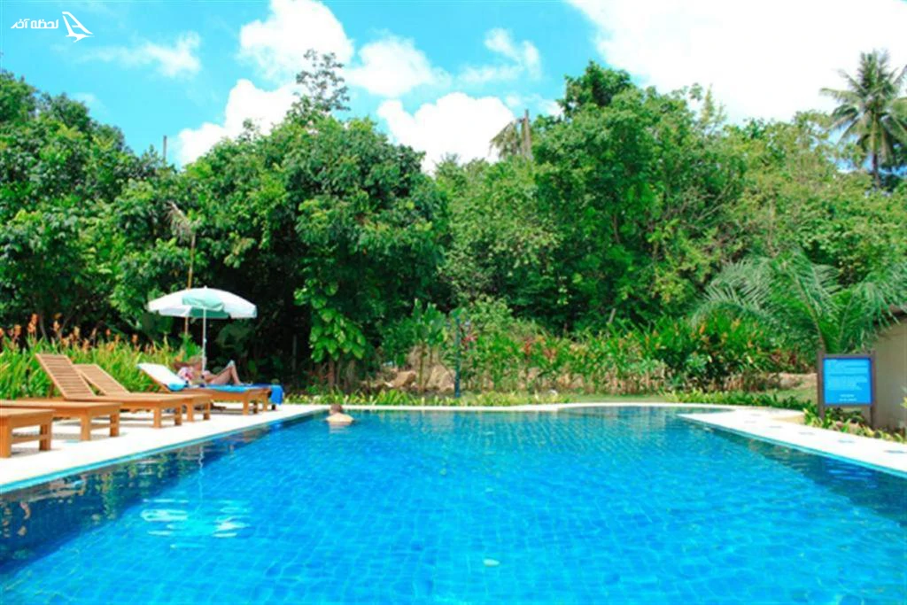 استخر هتل Baan Rom Mai Resort