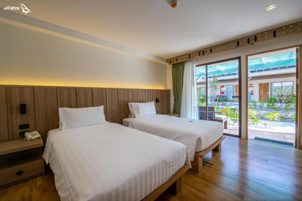 اتاق توئین هتل Baan Samui Resort