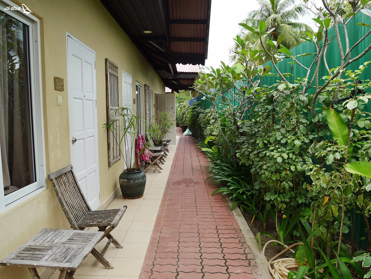 محیط هتل Sunset Beach Resort Pantai Cenang