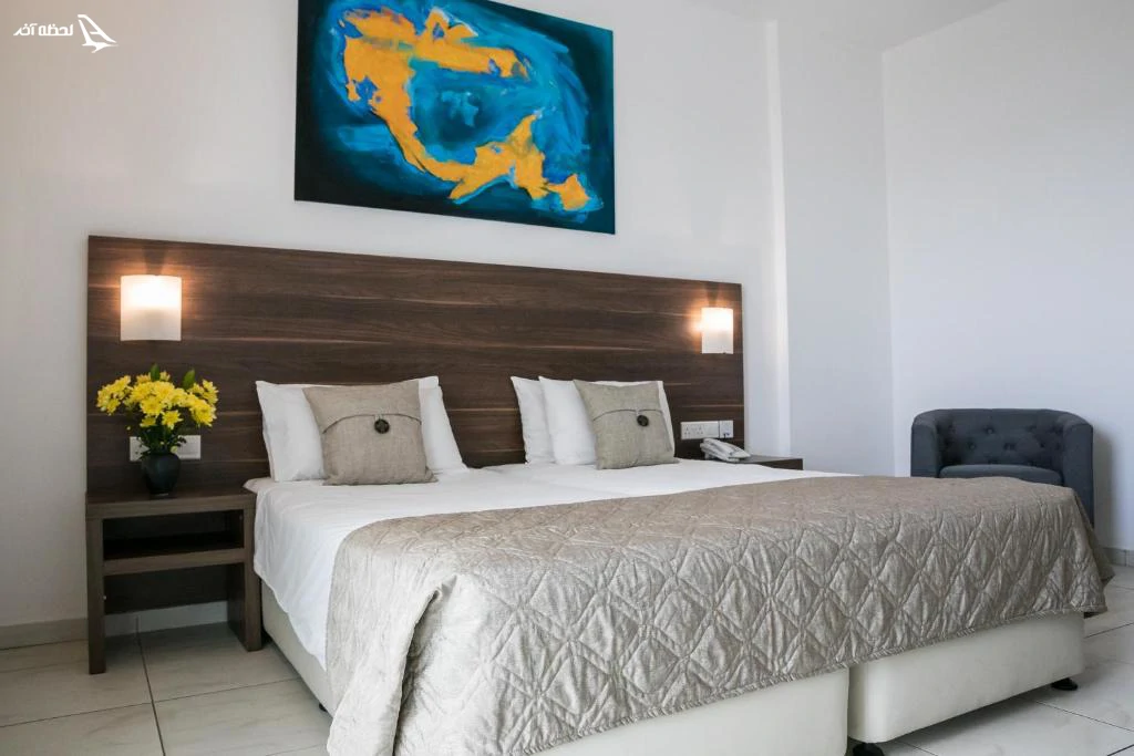 اتاق توئین هتل Theo Sunset Bay Holiday Village