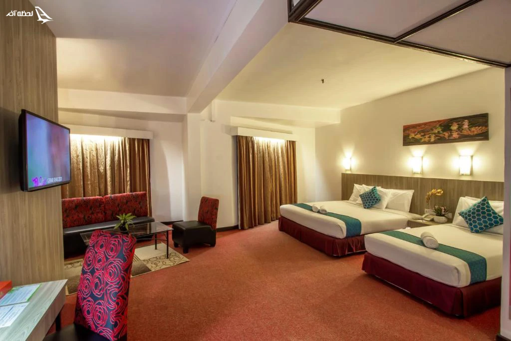 فمیلی روم هتل Grand Continental Langkawi