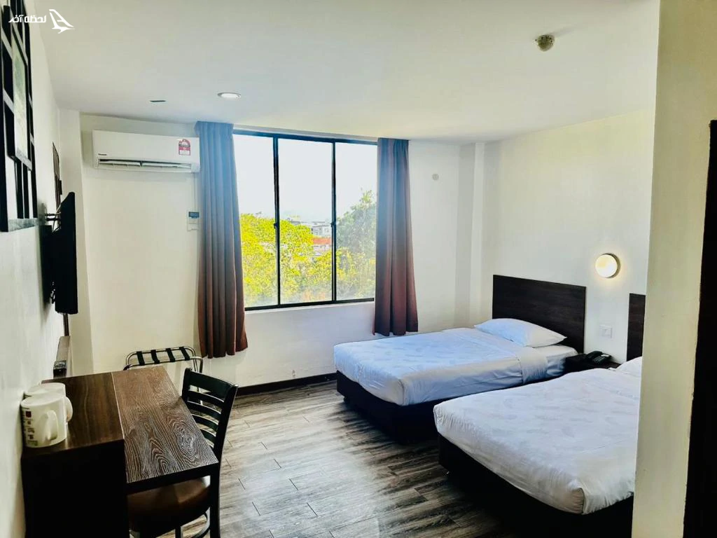 اتاق تریپل هتل Langkawi Baron
