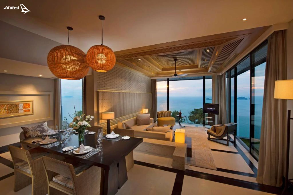 سوئیت روم هتل Conrad Koh Samui Residences