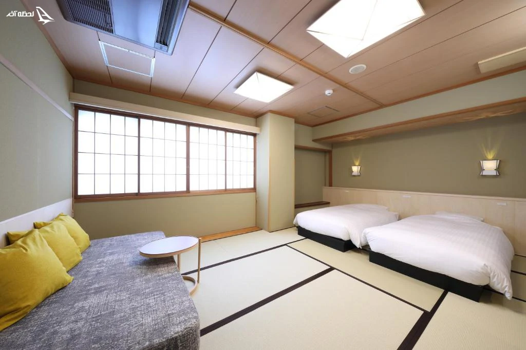 فمیلی روم هتل Gion Ryokan Karaku