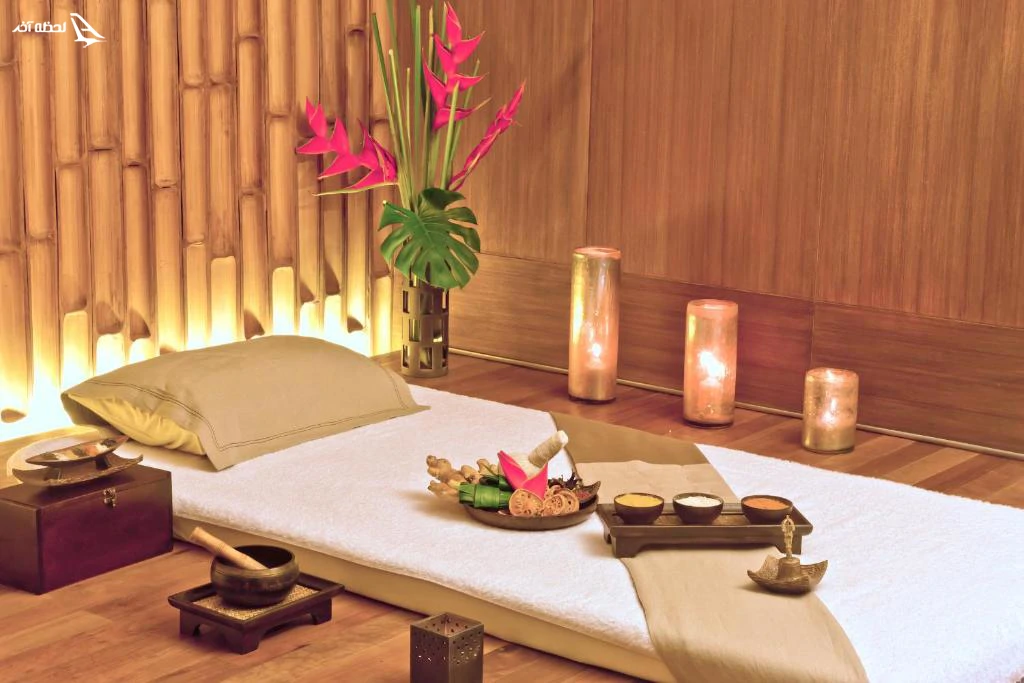 اتاق ماساژ هتل Hansar Samui Resort And Spa