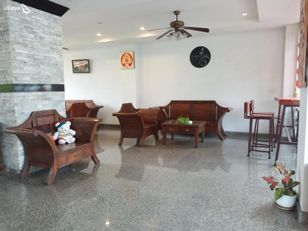 لابی هتل Poolsawat Villa
