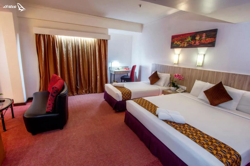 اتاق تریپل هتل Grand Continental Langkawi