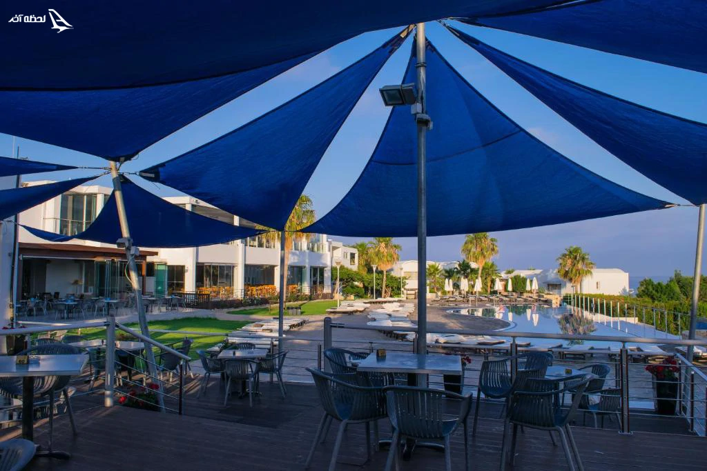 کافی شاپ هتل Theo Sunset Bay Holiday Village