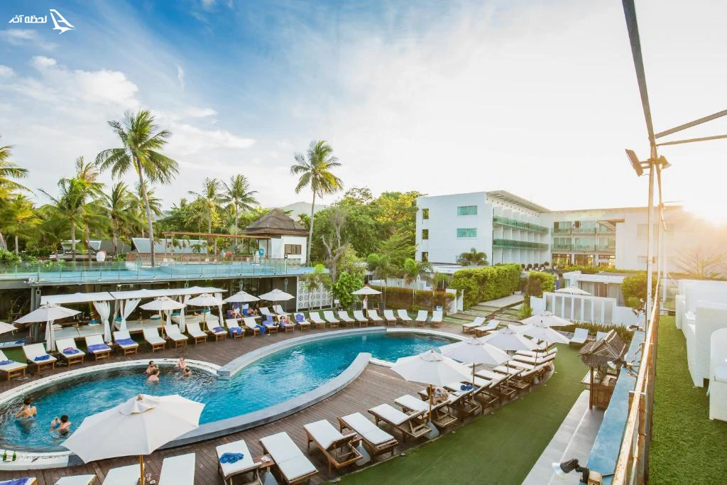 استخر هتل KC Beach Club And Pool Villas