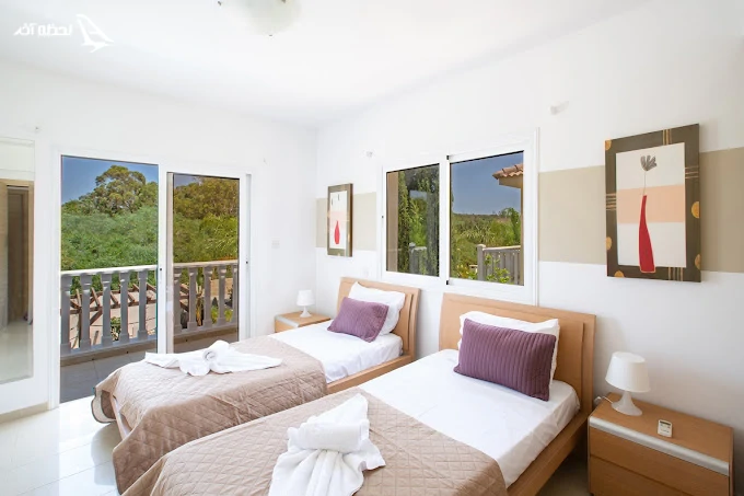 اتاق توئین هتل Hara Nissi Beach Villas