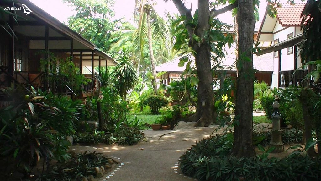 فضای سبز هتل UTopia Resort Samui