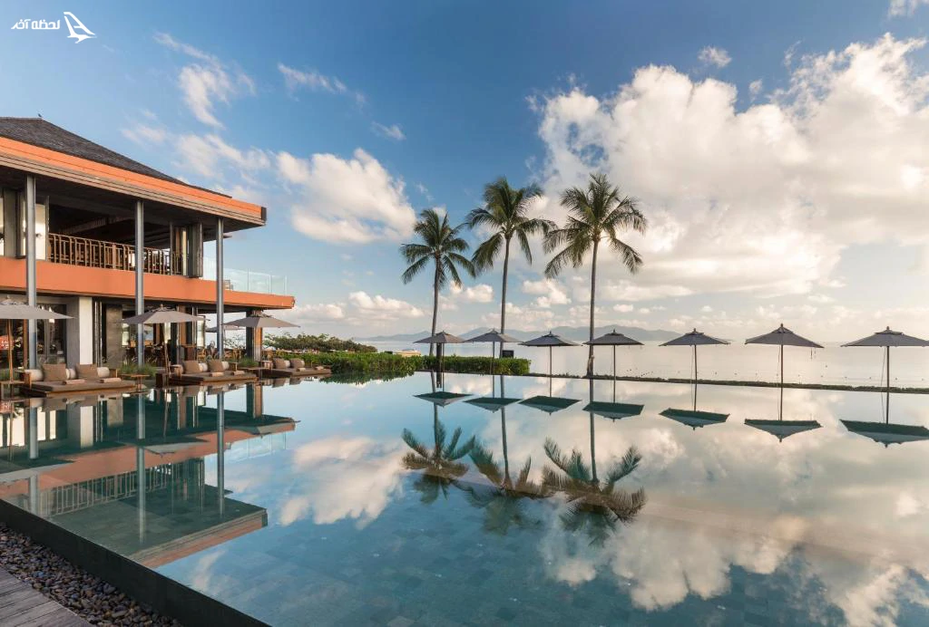 استخر هتل Hansar Samui Resort And Spa