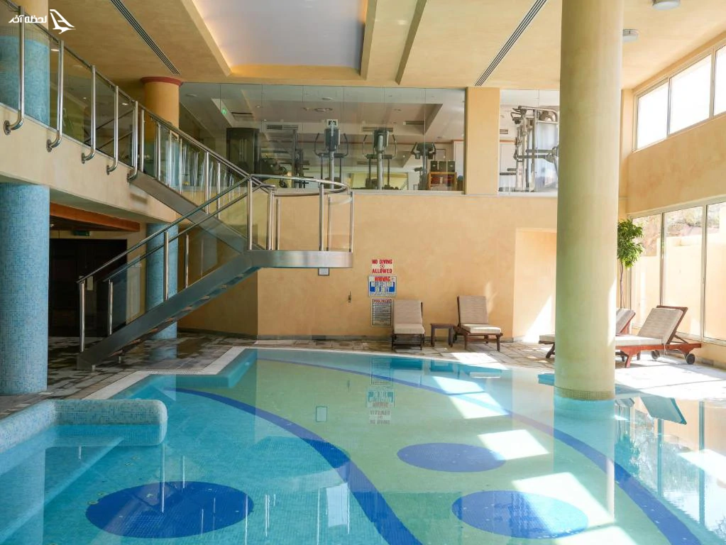استخر سرپوشیده هتل Sentido thalassa Coral Bay