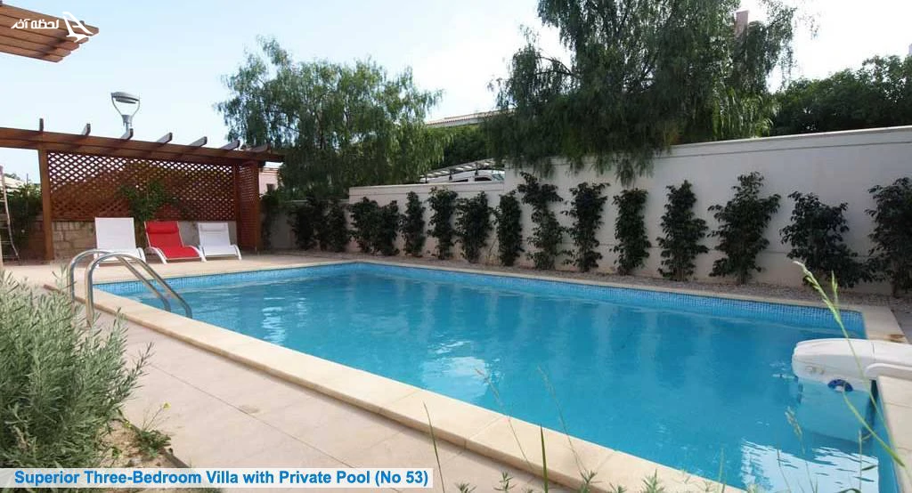 استخر هتل Amathusa Villas