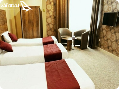 اتاق های هتل سما قشم