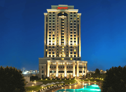 Hotel Istanbul Marriott Asia