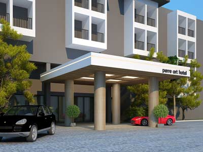 Hotel Perre Art Resort and Spa