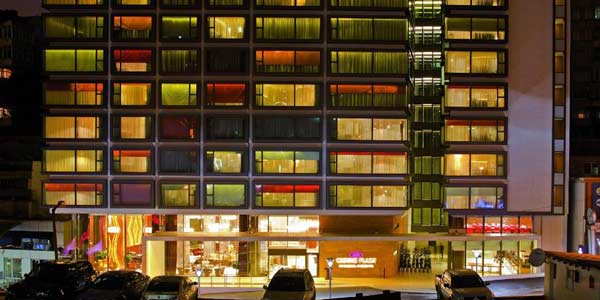 Hotel Crowne Plaza Istanbul Harbiye