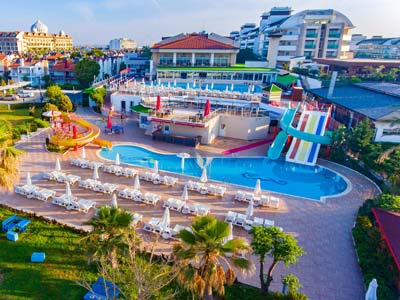 Hotel Throne Seagate