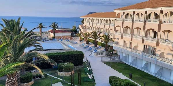 Hotel Poseidon Beach