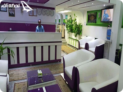 لابی هتل سما قشم