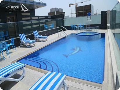 استخر هتلGolden Tulip Al Barsha