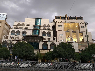 هتل جواهر شرق