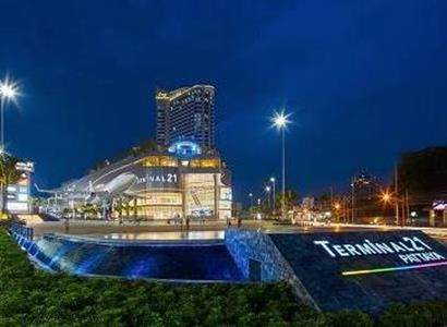 Hotel Floral Dolphin Circle Pattaya