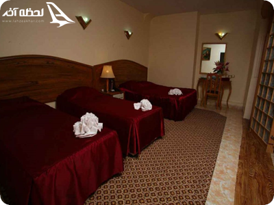 اتاق های هتل شیراز مشهد