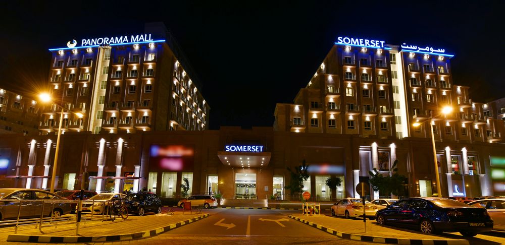 Hotel Somerset Panorama Muscat