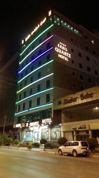Hotel Erbil Quartz