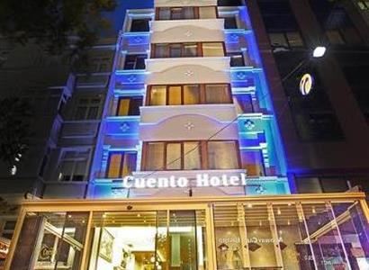 Hotel Taksim Cuento