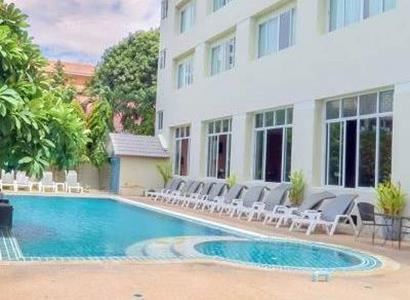 Hotel Crown Pattaya Beach