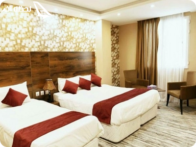 اتاق سه تخته هتل سما در قشم