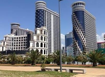 Hotel rock apartments Batumi