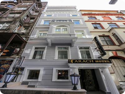 Hotel Arach Harbiye