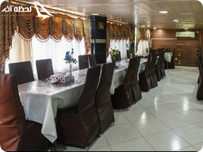 رستوران هتل شمس قشم