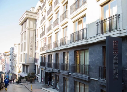 هتل کتن سوئیتز تکسیم